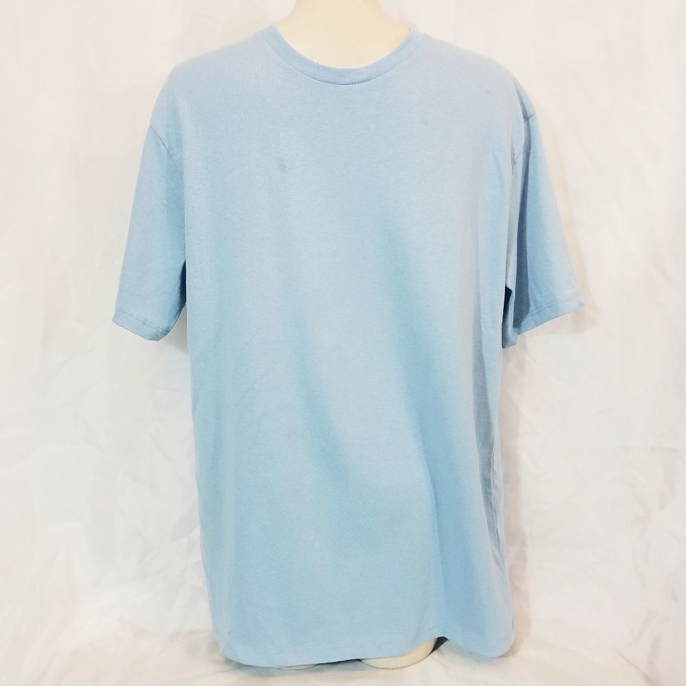 Topman Baby Blue Tee Size Small - Picture 2 of 5